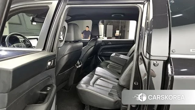 Ssangyong The New Rexton Sport 2021 Черный из Кореи, фото 2