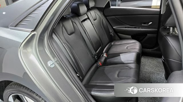 Hyundai Avante (CN7) 2021 Серый из Кореи, фото 2