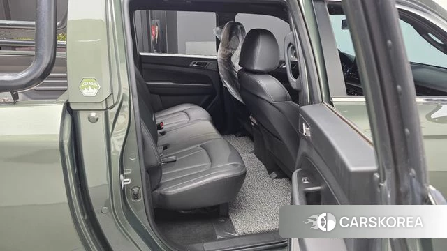 Ssangyong The New Rexton Sports Cannes 2024 Зеленый из Кореи, фото 2