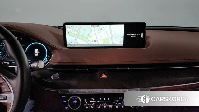 Genesis G80 (RG3) 2022 Синий из Кореи, фото 2
