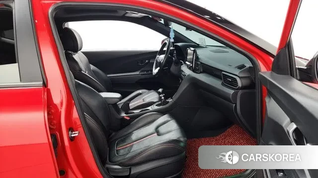 Hyundai Veloster (JS) 2018 Красный из Кореи, фото 2