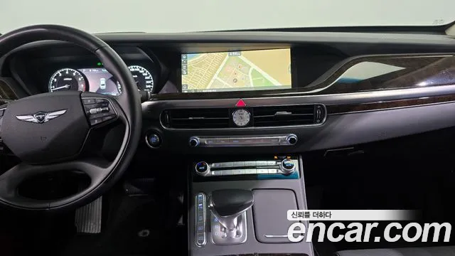 Genesis G90 id 2613960 из Кореи 2