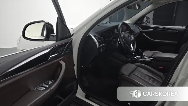 BMW X3 (G01) 2019 Белый из Кореи, фото 2