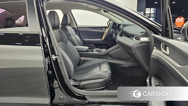 Kia K5 3rd generation 2021 Черный из Кореи, фото 2