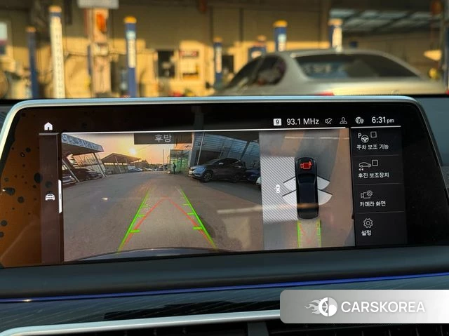 BMW 7 Series (G11) 2019 Черный из Кореи, фото 2