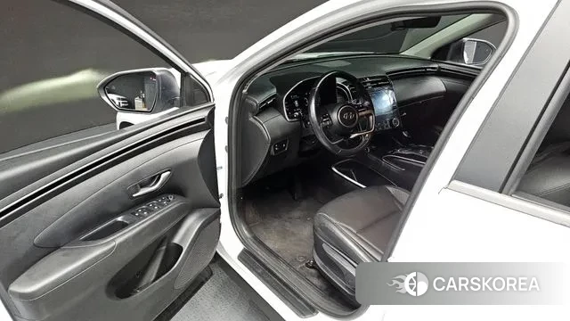 Hyundai Tucson (NX4) 2021 Белый из Кореи, фото 2