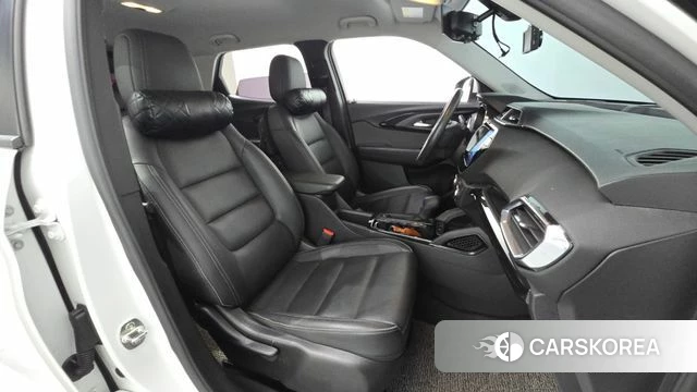 Chevrolet (GM Daewoo) Trailblazer 2020 Белый из Кореи, фото 2
