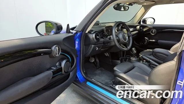 Mini Cooper S 2021 Синий из Кореи, фото 2