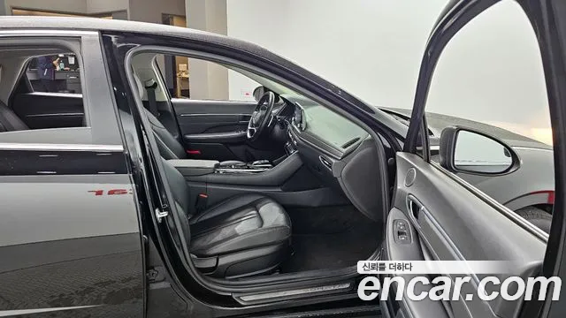 Hyundai Sonata (DN8) 2021 Черный из Кореи, фото 2