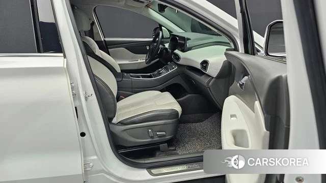 Hyundai The New Santa Fe 2020 Белый из Кореи, фото 2
