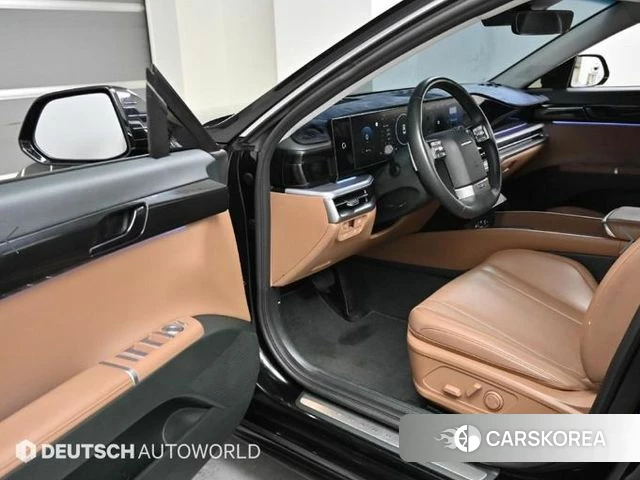 Hyundai Grandeur (GN7) 2023 Черный из Кореи, фото 2