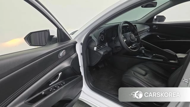 Hyundai Avante (CN7) 2020 Белый из Кореи, фото 2