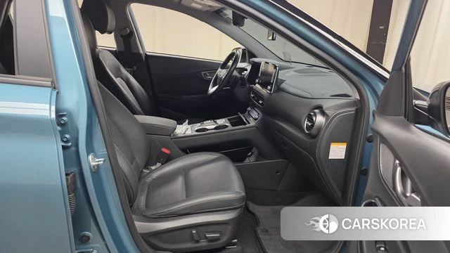 Hyundai Kona Electric 2019 Небесно-голубой из Кореи, фото 2