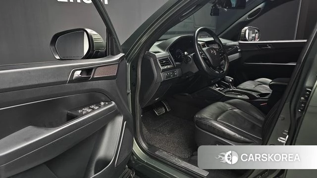 Ssangyong The New Rexton Sport 2021 Зеленый из Кореи, фото 2