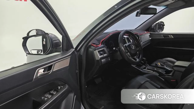 Ssangyong Rexton Sports 2018 Серый из Кореи, фото 2