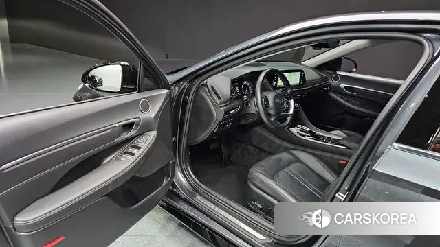 Hyundai Sonata (DN8) 2022 Серый из Кореи, фото 2