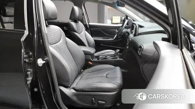 Hyundai Santa Fe TM 2019 Черный из Кореи, фото 2
