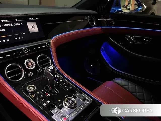 Bentley Continental GT 3rd Generation 2019 Синий из Кореи, фото 2