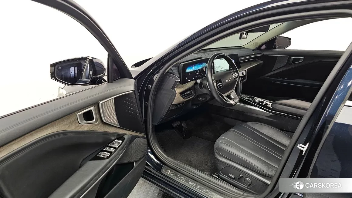 Kia K8 2021 Синий из Кореи, фото 2