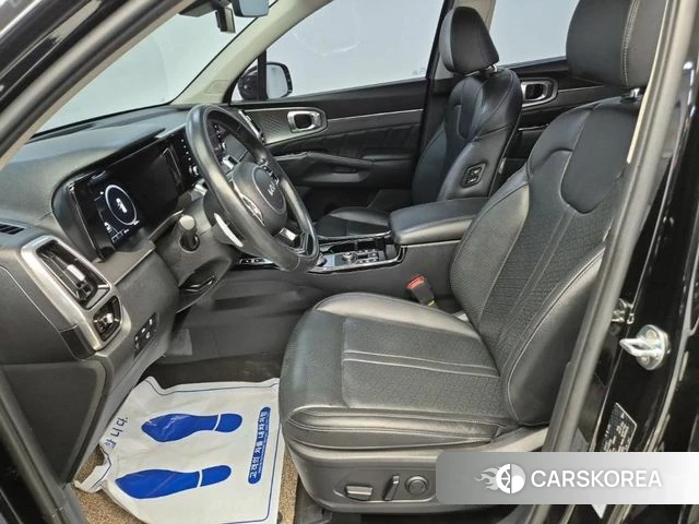 Kia Sorento 4th Generation 2022 Черный из Кореи, фото 2