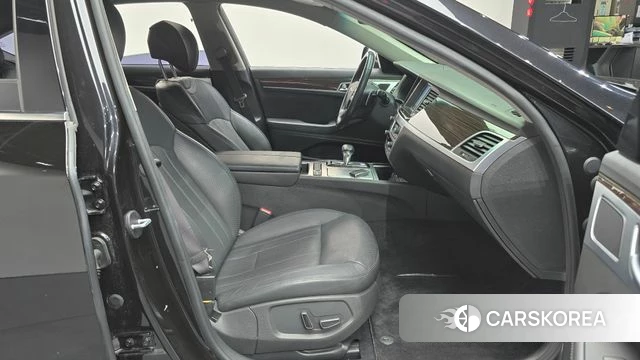 Genesis G80 2019 Черный из Кореи, фото 2