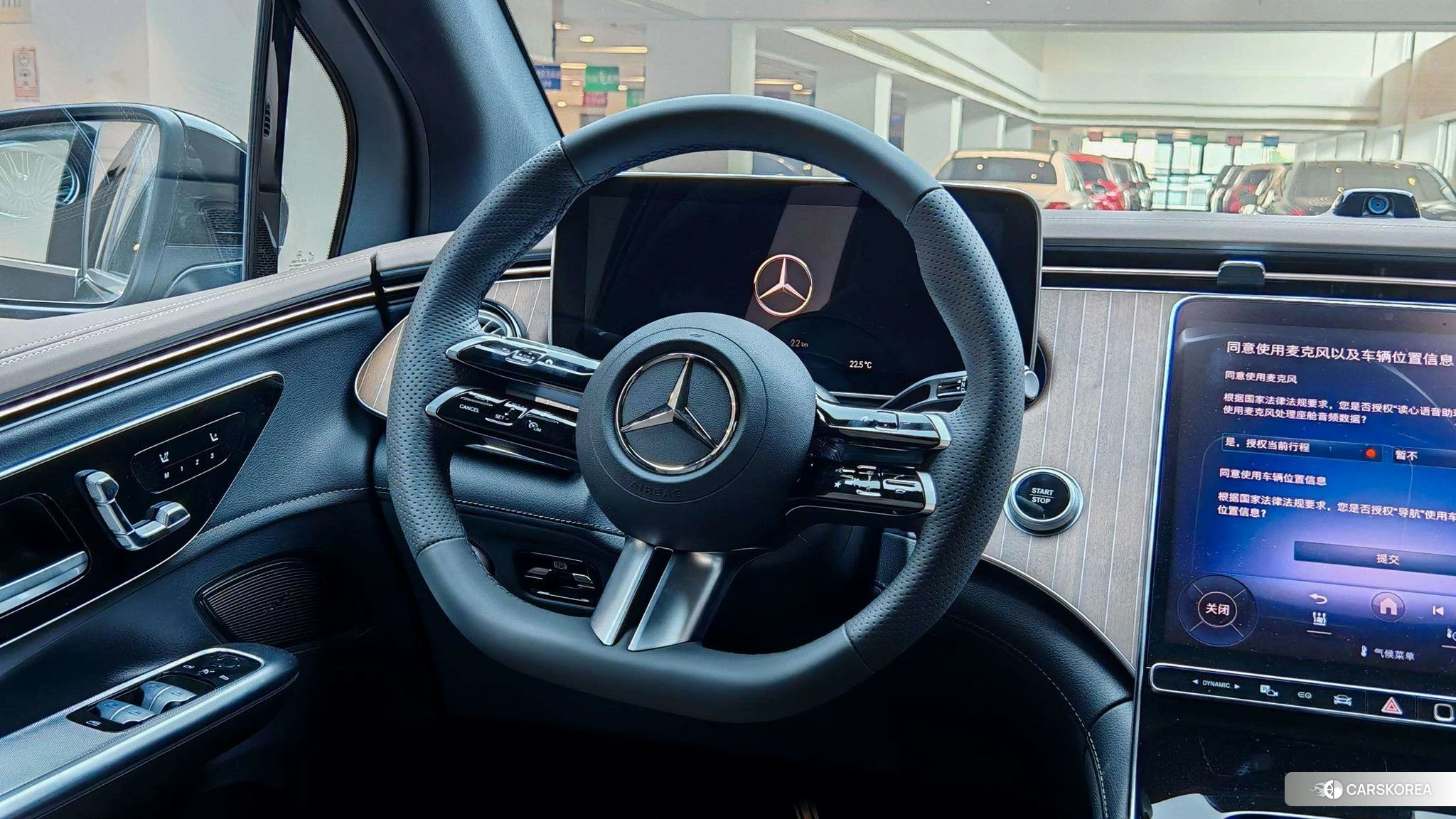 Mercedes-Benz EQE SUV 2023 Черный из Китая, фото 2