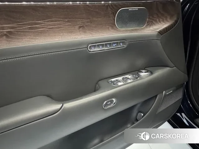 Genesis G90 (RS4) 2022 Синий из Кореи, фото 2