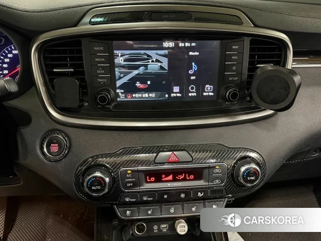 Kia The New Sorento 2018 Синий из Кореи, фото 2