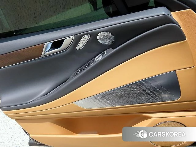 Genesis G80 (RG3) 2022 Черный из Кореи, фото 2
