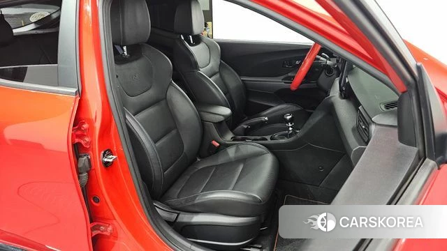 Hyundai Veloster (JS) 2018 Красный из Кореи, фото 2