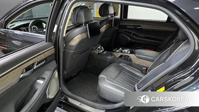 Genesis G90 2019 Черный из Кореи, фото 2