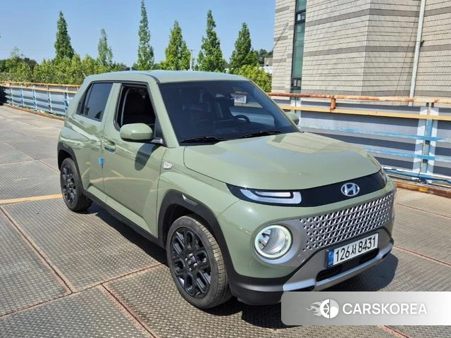 Hyundai Casper 2022 Зеленый из Кореи, фото 2