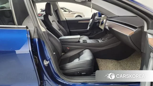 Tesla Model 3 2022 Синий из Кореи, фото 2