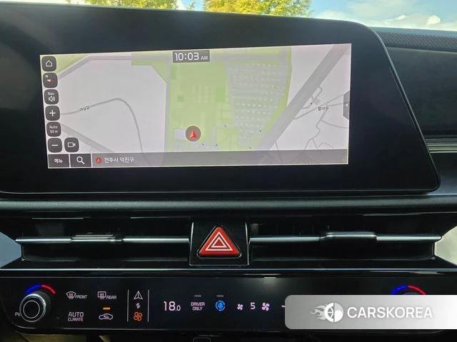 Kia Di Ol Nu Niro 2022 Светло-зеленый из Кореи, фото 2