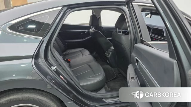 Hyundai Sonata (DN8) 2022 Серый из Кореи, фото 2