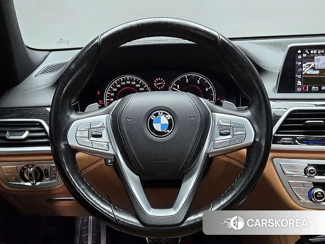 BMW 7 Series (G11) 2018 Серый из Кореи, фото 2