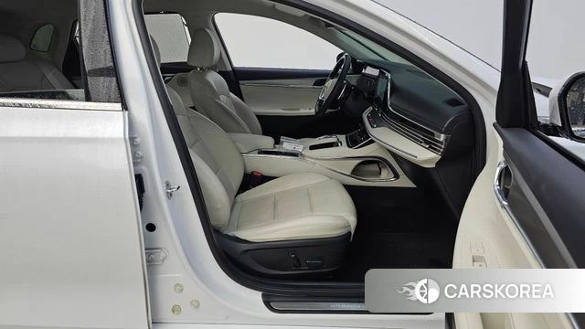 Hyundai The New Grandeur IG 2022 Белый из Кореи, фото 2