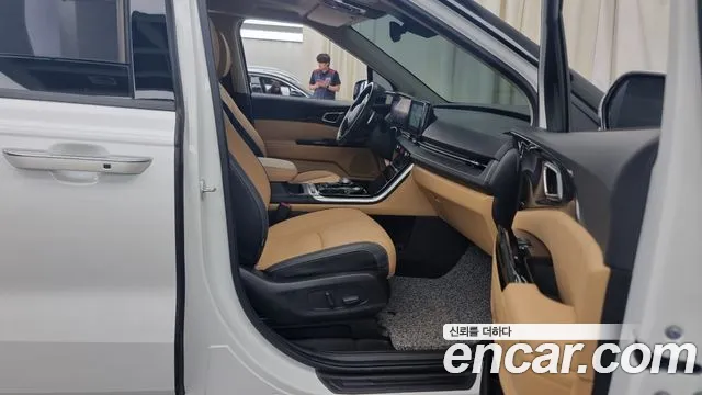 Kia Carnival 4th generation id 2710411 из Кореи 2