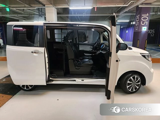Kia The New Ray 2021 Белый из Кореи, фото 2