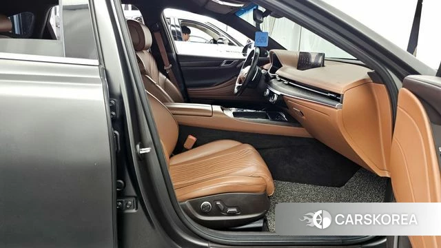 Genesis G80 (RG3) 2021 Серый из Кореи, фото 2