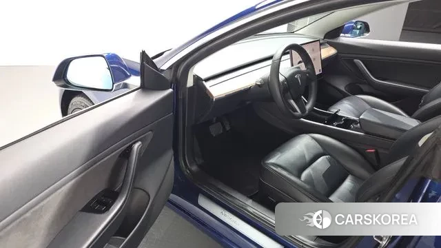 Tesla Model 3 2019 Синий из Кореи, фото 2