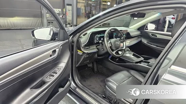 Hyundai The New Grandeur IG 2020 Серый из Кореи, фото 2