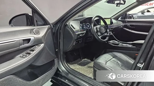 Hyundai Sonata (DN8) 2021 Серый из Кореи, фото 2