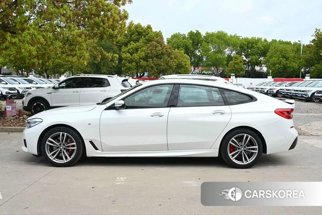 BMW 6 series GT 2018 Белый из Китая, фото 2