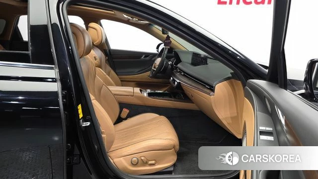 Genesis G80 (RG3) 2020 Черный из Кореи, фото 2