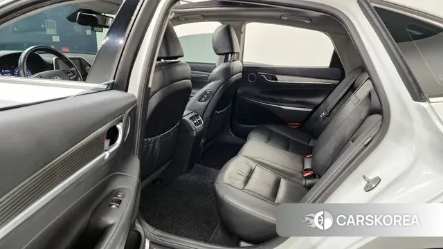 Hyundai Grandeur IG Hybrid 2019 Белый из Кореи, фото 2