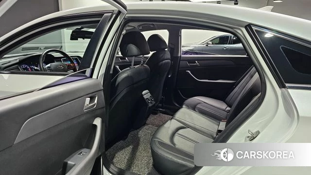 Hyundai Sonata New Rise 2018 Белый из Кореи, фото 2