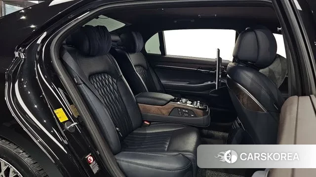 Genesis G90 2019 Черный из Кореи, фото 2