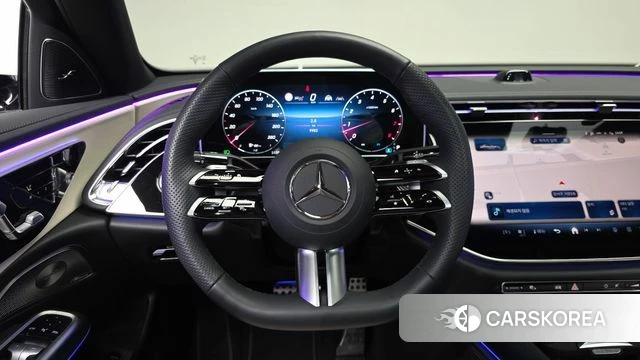 Mercedes-Benz E-Class W214 2025 Белый из Кореи, фото 2