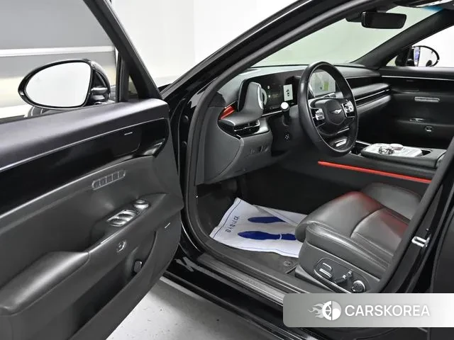 Genesis G90 (RS4) 2022 Черный из Кореи, фото 2